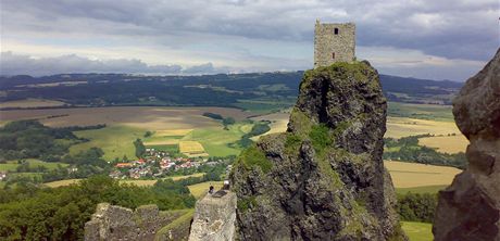 eský ráj - hrad Trosky