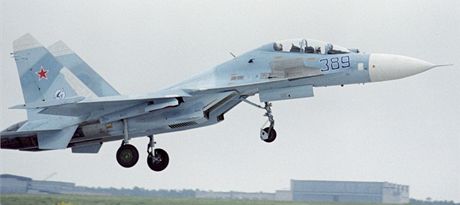 Do japonského vzduného prostoru údajn vletl i letoun Su-27.