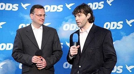 Hokejista Jaromír Jágr vnoval v roce 2012 ODS 8 milion korun (ilustraní snímek).