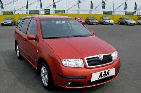 Fabia od AAA Auto