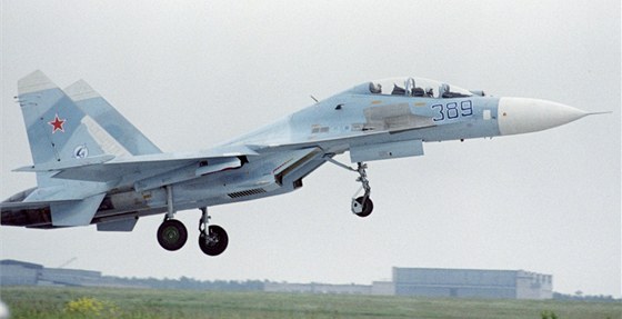 Do japonského vzduného prostoru údajn vletl i letoun Su-27.