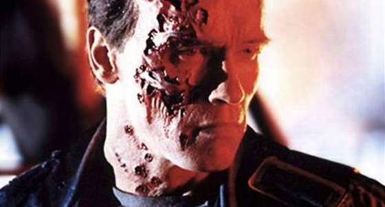 Arnold Schwarzenegger ve filmu Terminátor 2: Den zúčtování 