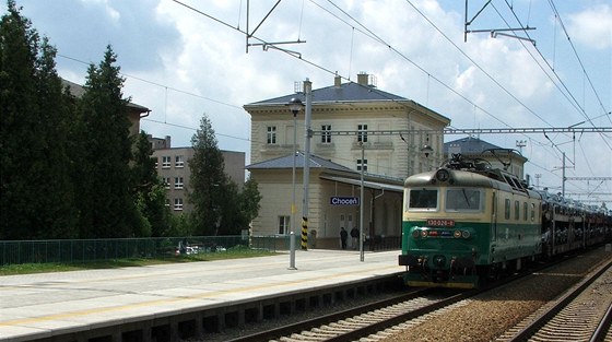 Železniční stanice Choceň