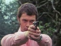 Lewis Collins jako Bodie v serilu Profesionlov