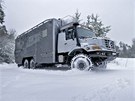 Mercedes-Benz Zetros 6x6 Mongolian Expedition Vehicle