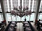 Hotel Ritz-Carlton v Hong Kongu - restaurace