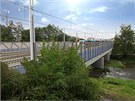Na opraveném mostu pes Bystici pibude po rekonstrukci olomouckého