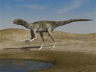 3D Rekonstrukce dinosaura