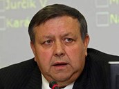 Stanislav Mik, hejtman Zlnskho kraje za SSD (12. listopadu 2008)
