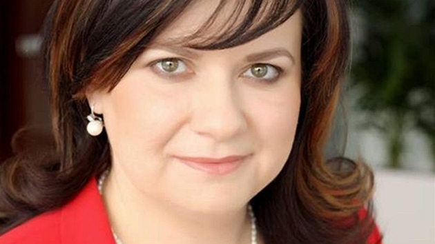 Ex�éfka �eské po�ty Marcela Hrdá.