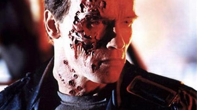 Arnold Schwarzenegger ve filmu Termintor 2: Den ztovn 