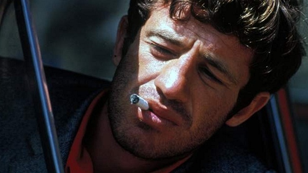 Jean-Paul Belmondo ve filmu Blzniv Petek (1965)