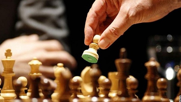Šachy - Šachy - ilustrační foto. 