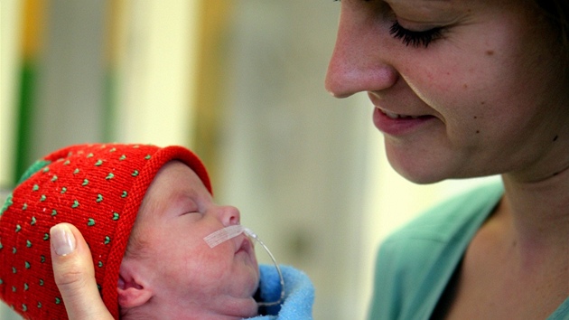 I nedonoené dti se rády chovají.