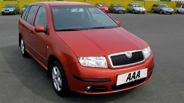 Fabia od AAA Auto