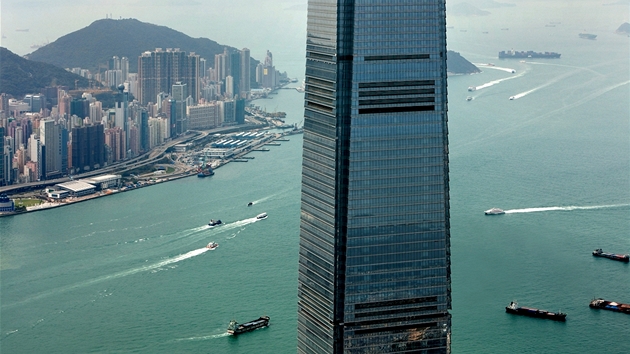Ritz Carlton v Hong Kongu je nejvy��ím hotelem sv�ta