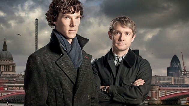 Ze seriálu BBC o Sherlocku Holmesovi