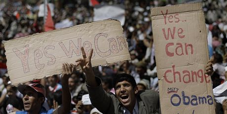 Protivládní demonstrace v Jemenu se vyostují.