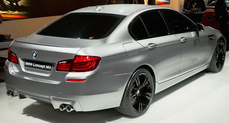 BMW M5 Concept