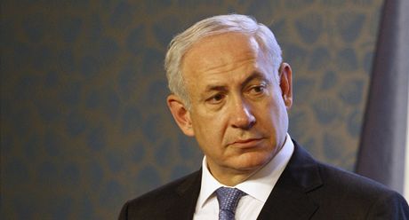 Návtva izraelského premiéra Benjamina Netanjahua v Praze (7. dubna 2011)
