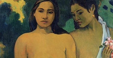 Paul Gauguin: Dv Tahianky
