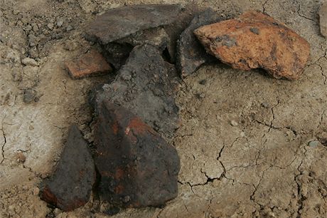 Archeologov objevili na dn vyputn Plumlovsk pehrady nlezy dokazujc osdlen msta od mlad doby kamenn a do star doby elezn. Tyto jsou kultury s moravskou malovanou keramikou z obdob neolitu (4 500 let ped nam letopotem).