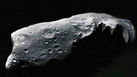 Asteroid 2005 YU55 