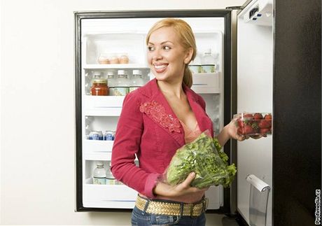 Víte, jak správn ukládat potraviny do lednice?