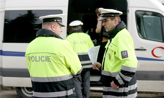 Policisté na Bruntálsku naapali opilého idie, který se prokázal doklady tí stát. Ilustraní snímek
