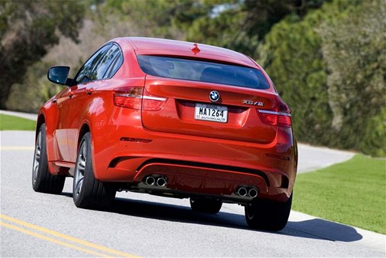 BMW X6 (ilustraní snímek)