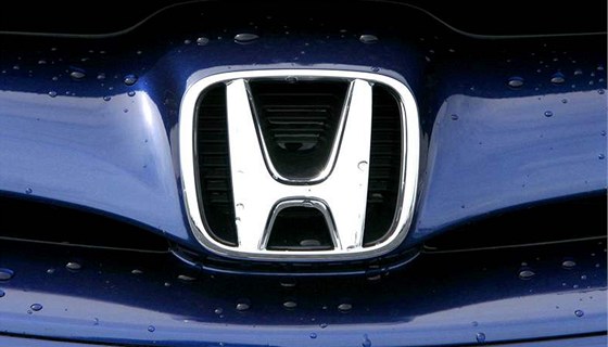 Znak automobil Honda. Ilustraní foto