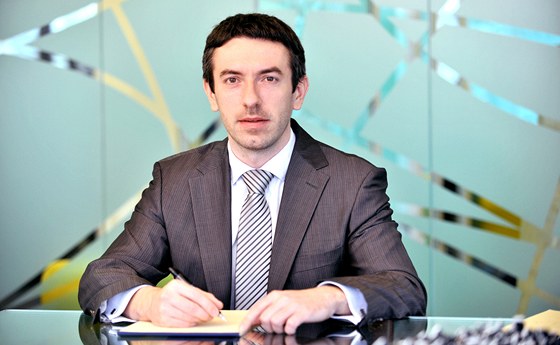 Hlavní ekonom Patria Finance David Marek.