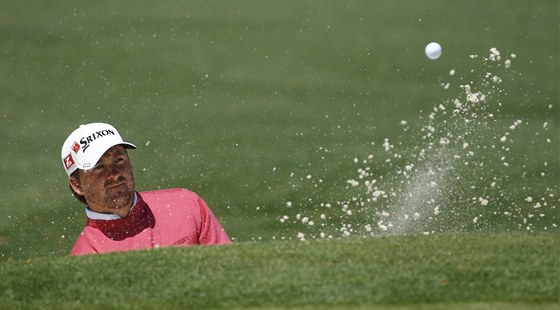 Graeme McDowell pi letoním turnaji Masters 