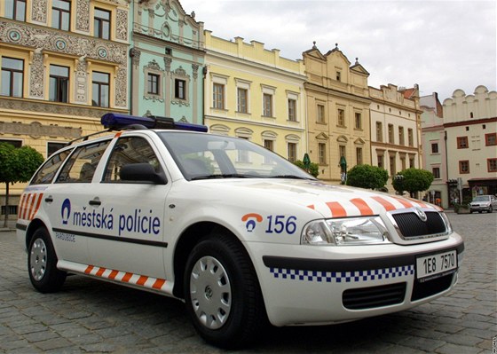 Celý incident začal stížností na špatné parkování městských policistů. (Ilustrační foto)