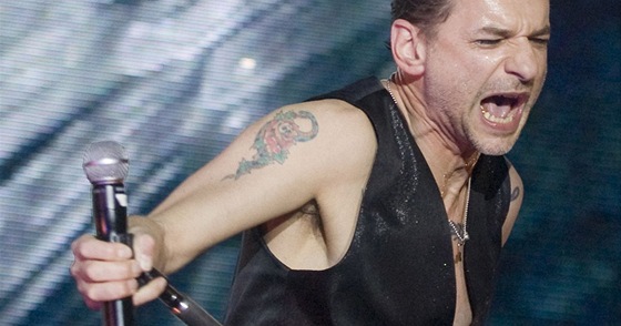 Depeche Mode - Tour of the Universe, Praha (14. ledna 2010)