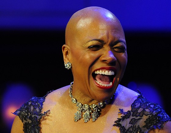 Dee Dee Bridgewater na praském koncert v Obecním dom (2. dubna 2011)