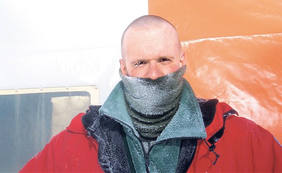 "Roční izolace v Antarktidě mě prověřila," říká lékař Aleš Rybka.