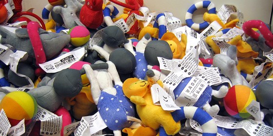 Ikea, cirkus. (ilustraní snímek)