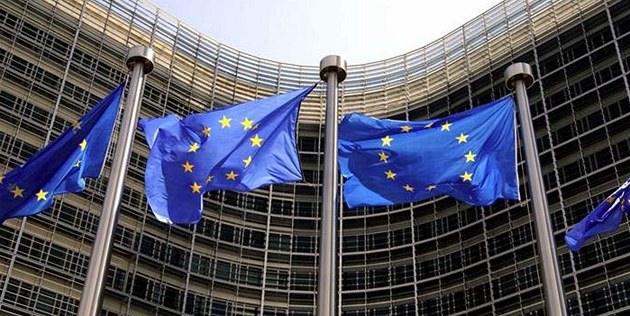 Budova Evropské komise v Bruselu