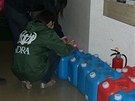 Pracovníci humanitární organizace ADRA pomáhají v Japonsku