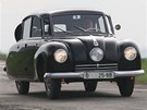 Tatra 87 z roku 1949,která byla zrenovována pro architekta Normana Fostera ze výcarska.