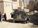 etí vojáci v afghánském Vardaku