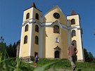 Kostel v Neratov v Orlických horách