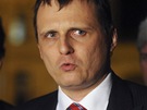 Ministr dopravy Vít Bárta komentuje kauzu kárka a situaci ve stran Vci veejné (6. dubna 2011)