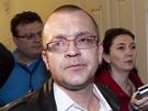 Rebelujc poslanci VV ve Snmovn - Jaroslav krka (7. dubna 2011)