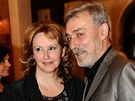 Jan Rosák s manželkou - TýTý 2010