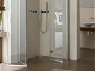 Sprchový kout Diga dovoluje vyuít maximální íku vstupu.
