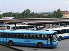 ICOM transport - Autobusové nádraí v Jihlav.