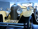 V Muzeu Mercedesu ve Stuttgartu. Mercedes-Benz 630 K z roku 1926