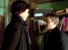 Ze série Sherlock: pátelé, nebo "nco víc"?